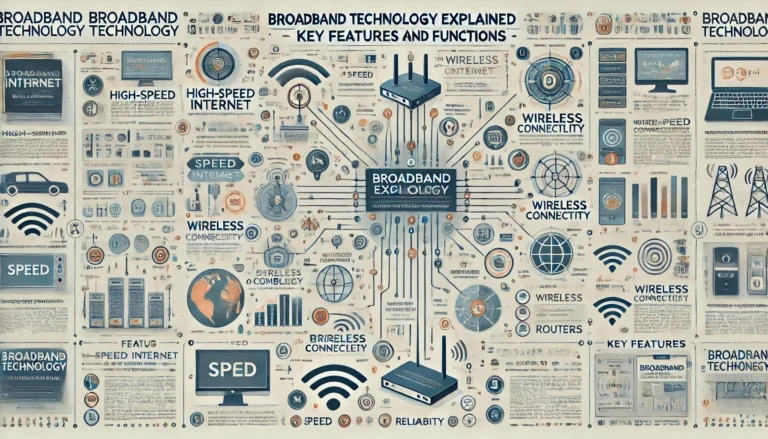 Broadband Technology Explained: Key Features and Functions