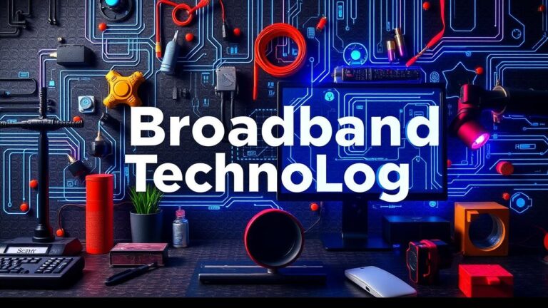 Broadband in Computer Networks